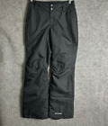 Columbia Snow Pants Women's XS Black Bugaboo Omni-Tech Insulated Ski Pants