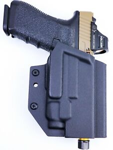 Skullhead Arms OWB Holster fits: Glock 19 19X 17 22 23 45 34 35 TLR7A TLR7
