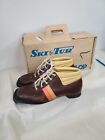 Rare Vintage SKI-TUR cross Country Womans 7 Shoes