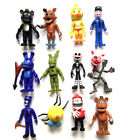 12Pcs Per Lot Five Nights at Freddy's Action Figures Toys Dolls FNAF Xmas Gift