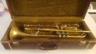 Vintage  EK Blessings Standard Trumpet No mouthpiece 1958 For Restoration + Case