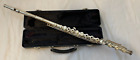Armstrong 103 B-Foot Open-Hole Flute, with Case. USA. Very Good Condition