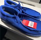 MEN'S HEY DUDE BLUE MESH CASUAL SLIP-ON SHOES - SIZE 14 - New