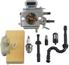Carburetor For Stihl 029 039 MS290 MS310 MS390 Air Fuel Oil filter kit ZAMA Carb