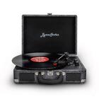New ListingRecord Player, Vinyl Turntable Records Player Bluetooth 5.0, Built in Stereo ...