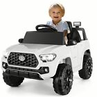 12V Kids Ride on Car with Remote Control Licensed Toyota Tacoma Electric Car Toy