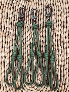 Duck Goose Removable Paracord Lanyard Double Loop Call Drops Olive Drab