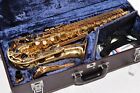 New ListingYamaha YAS-62 Alto Saxophone Gold Lacquer w/Hardcase Used From Japan #15375