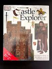 1997 DK Castle Explorer CD-ROM For Windows & Mac Factory Sealed!