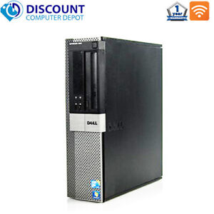 Dell Desktop Computer Optiplex 980 Core i5 4GB 500GB HD DVD Wifi Windows 10 PC
