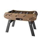 COLOR WENGE FOOSBALL TABLE IN BROWN by Rene Pierre - Made in France - Baby Foot