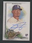 2022 Topps Allen & Ginter Julio Rodriguez RC Rookie Signed AUTO Seattle Mariners