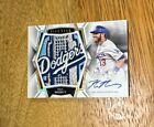 2019 Topps Five Star True 1/1 Max Muncy Dodgers Logo Auto Patch Card
