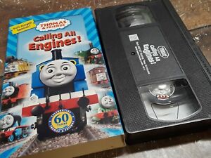 Thomas And Friends Calling All Engines VHS 2005 Full Length Celebrating 60 Years