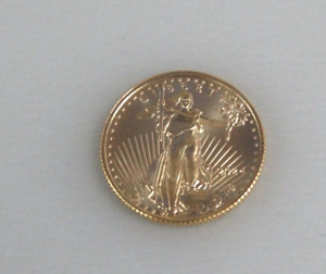 2024 Gold 1/4 oz Gold American Eagle $10 US Mint Gold Eagle BU Coin