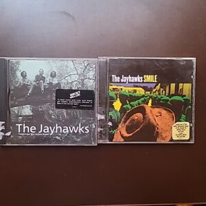 New ListingLot Of 2 Jayhawks Cds Tomorrow The Green Grass Smile Alt Country Americana