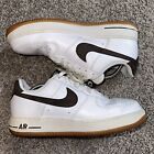 Size 11 - Nike Air Force 1 Low Grey White/brown