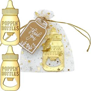 20 Baby Bottle Opener Favors Cute Baby Shower Guest Gifts Christening Souvenirs