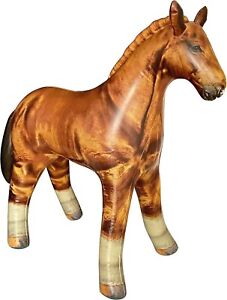Inflatable Horse Great for pool party decoration birthday kids and adult toys