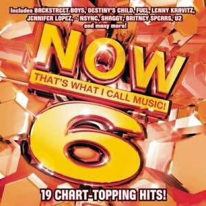 Now That's What I Call Music! 6 - Audio CD By Various Artists - VERY GOOD