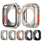 Change To Ultra Protective Case With Film For Apple Watch Series 9/8/7/SE/6/5/4