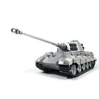 1/16 Mato 1228 Full Metal German King Tiger Infrared Barrel Recoil KIT RC Tank