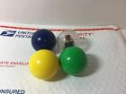 K'nex Clear, Blue, Green, Yellow Balls, Big Air Ball Tower Replacement Parts