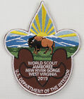 2019 BSA West Virginia 24th World Scout Jamboree WHT Bdr. [JX298]