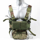 Rhodesian Brushstroke Camo Tactical Micro Fight MK3 MK4 Chest Rig Modular Vest