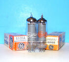 6AQ5A NOS GE radio vintage amplifier vacuum tubes 2 valve tested 6005 6AQ5 6HG5