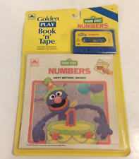Sesame Street Golden Story Book 'N' Tape 