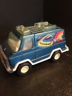 B16) Vintage Strombecker Tootsie Toy Space Sport Van Diecast 5 1/2