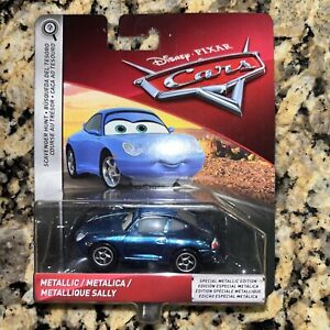 Disney Pixar Cars Metallic Sally (2018) Mattel Scavenger Hunt Die Cast Toy Car