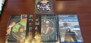 Playstation 2 video games: Half-Life2, Supercar, PS2 Magazine (Issues 67,68,69)