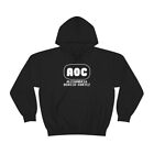 AOC Alexandria Ocasio Cortez  Unisex Heavy Blend™ Hooded Sweatshirt Hoodie