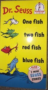 Dr Seuss: One fish, Two Fish, Red Fish, Blue Fish VHS