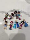 LEGO Disney Princess Friends Frozen Elsa & Other Minifigures with Capes & Misc