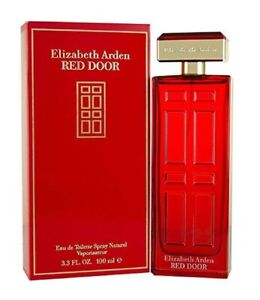 Red Door by Elizabeth Arden 3.3 / 3.4 oz EDT Perfume for Women New In Box