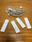 Apple iPod Shuffle 1st Gen A1112 White 512MB/1GB Lot of 4 Used Untested