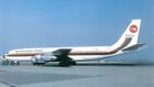 Biman Bangladesh Airlines Boeing 707 S2-ABN @ Amsterdam 1988 - postcard