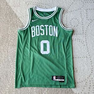 Boston Celtics - Jayson Tatum #0 - Green Jersey Size L