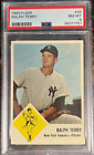 New Listing1963 Fleer #26 Ralph Terry PSA 8 NM-MT New York Yankees Baseball Card
