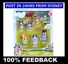 BLUEY EXTENDED FAMILY HEELER 8 PACK FIGURES Chattermax Nana Uncle Stripes Rad