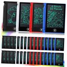 New Listing32 Pieces Mini LCD Writing Tablet 4.5 Inch Educational Toys Plain Colors