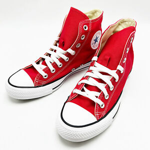 *NEW* Unisex CONVERSE Chuck Taylor ALL STAR HIGH TOP Red (M9621), Sz 4.0 - 13.0