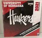 2021 Wall Academic Sports Calendar: University Of Nebraska Huskers