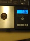 Rare Error Underweight 1941 Penny Weight 2.86 Gram Supposed to be 3.11 gram