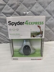 Brand New In Box Datacolor Sypder 4 Express S4X100 Easy Monitor Calibration
