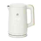 Beautiful 1.7-Liter Electric Kettle 1500 W with One-Touch Activation, White Icin