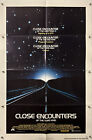 CLOSE ENCOUNTERS OF THE THIRD KIND Original One Sheet Movie Poster - 1977